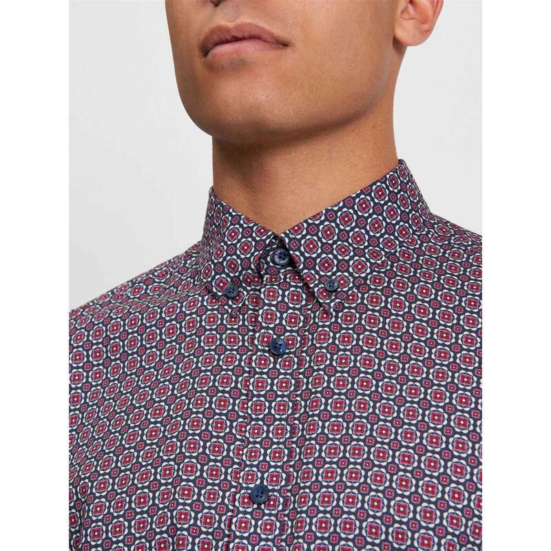 Ben Sherman Foulard Print Shirt image number 2